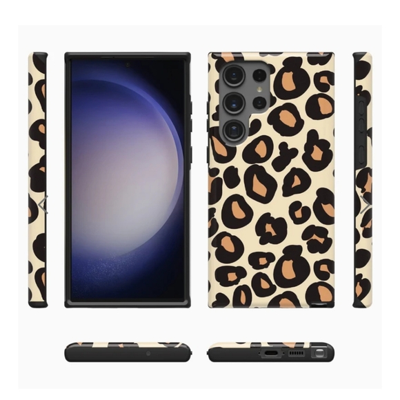 Into the Wild | Leopard Print Samsung Case NEW Samsung 23 Ultra - Picture 3 of 5
